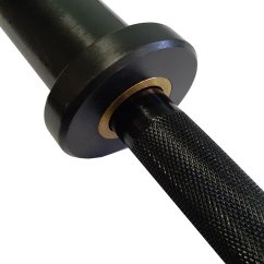 Jednoruční osa OL; IRONLIFE 50 mm, BLACK OXIDE SCHMIDT