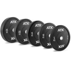 ATX; kotouč BUMPER 5 kg ČERNÝ