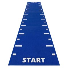 Sprint Track; Heavy Start & Finish, značky po 1bm, tl. 13 mm, modrá, 1 m²