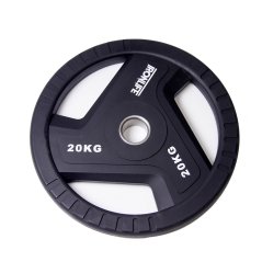 Olympijský urethanový kotúč IRONLIFE 15 kg