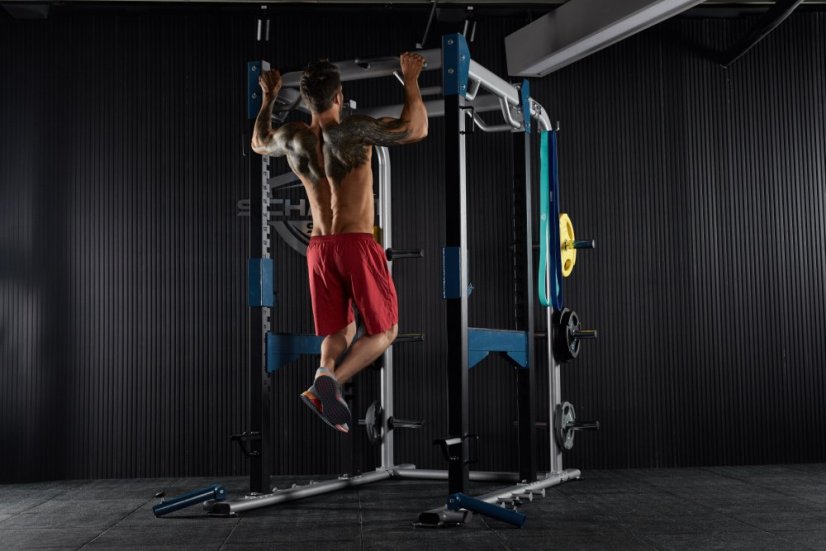 Posilovací klec Power Rack IRONLIFE, výška 226 cm