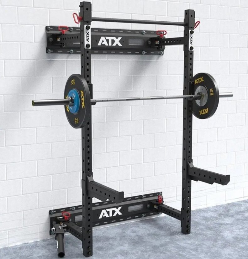 Montážne lišty ATX LINE Fold Back Rack