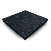 Sportovní podlaha SPECKLED 1000 x 1000 x 20 mm, modrá
