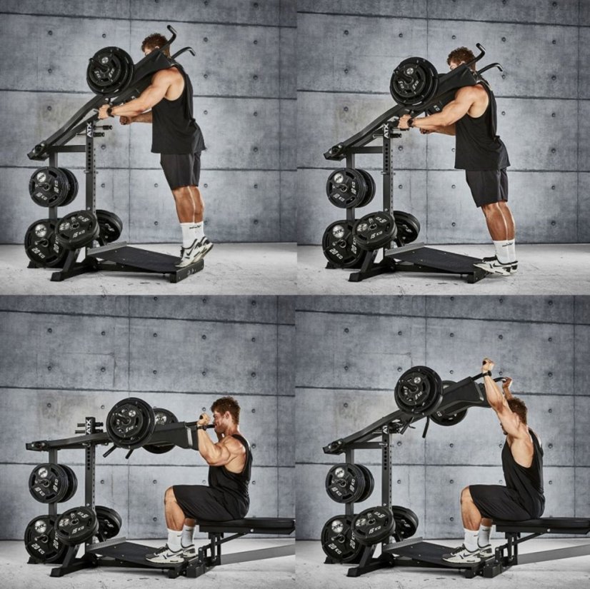 ATX LINE Lever Arm Squat PRO - Viking Press