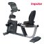 Ergometr s opěrou zad IMPULSE RR700