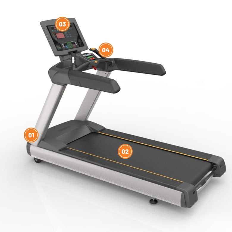 Běžecký pás IMPULSE RT750