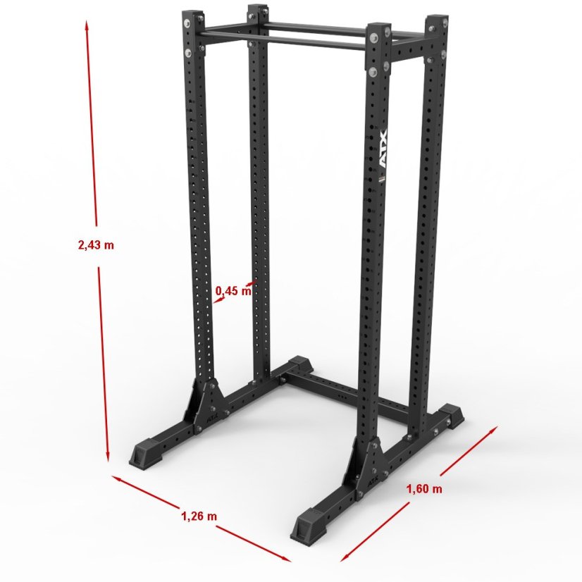 Power Rack 240-F SLIM; ATX LINE