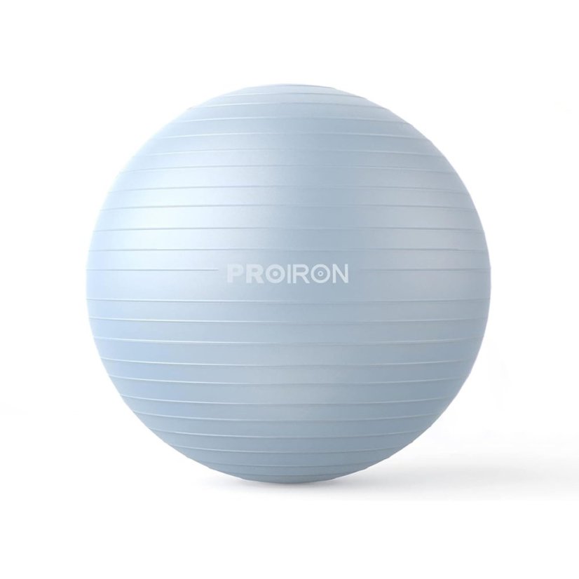 PROIRON Yoga Ball - 75 cm, LIGHT BLUE