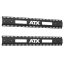 ATX LINE Fold Back Rack 500 montážne lišty, pár