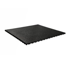 Sportovní podlaha GF Outdoor extreme 1000 x 1000 mm, tloušťka 43 mm, černá