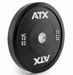 ATX; kotouč BUMPER 15 kg ČERNÝ