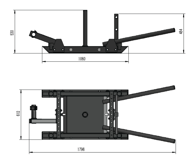 IRONLIFE; Sáňky SLED