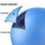 PROIRON Yoga Ball Embos - 65 cm, dark blue