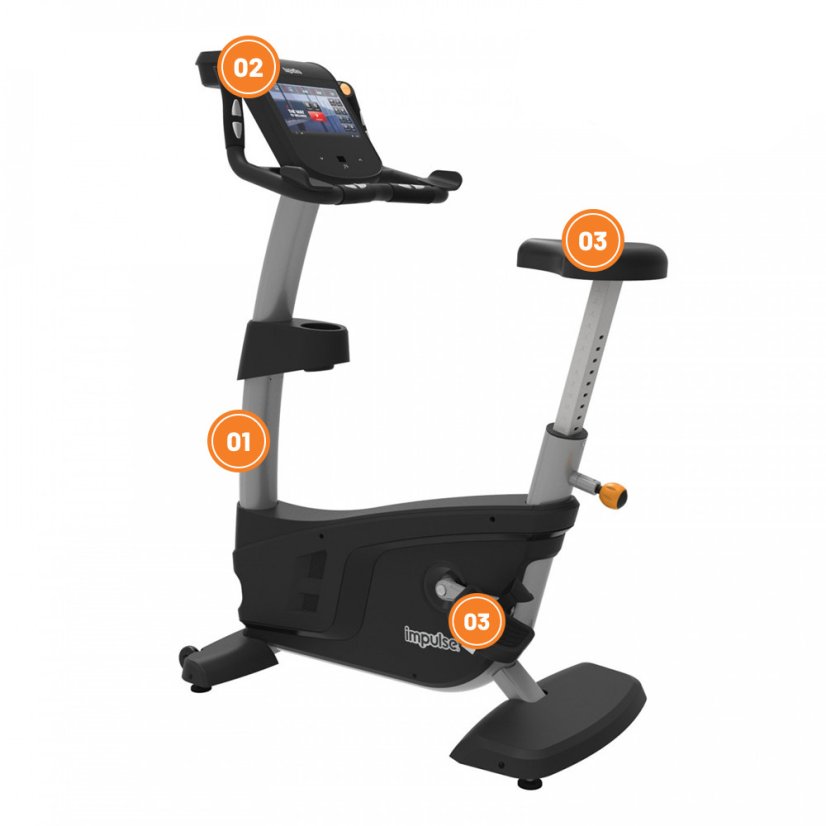 Ergometr IMPULSE RU930
