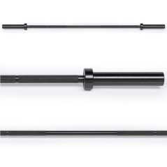 Olympijská osa ATX LINE 1850/50 mm, úchop 28 mm, váha 13,5 kg - BLACK