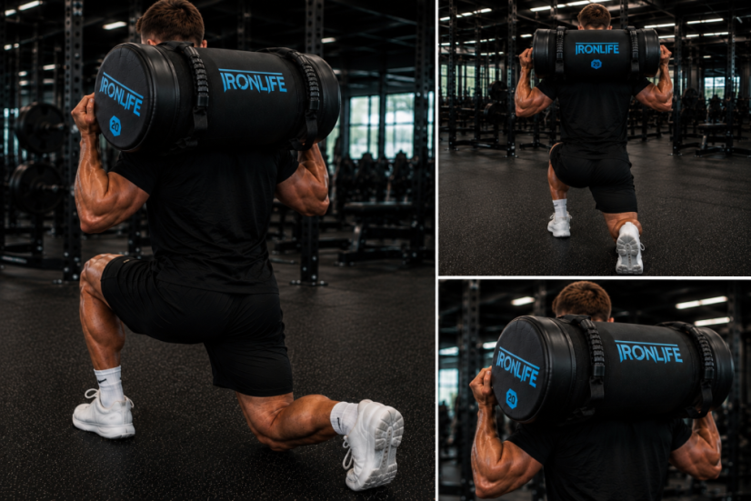 IRONLIFE; Power Bag 20 kg DURABLE CORDURA