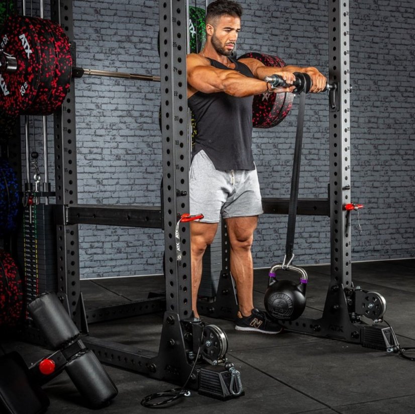 Rackable Wrist Roller 3