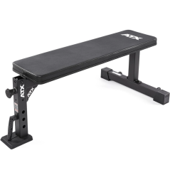Posilňovacia lavica rovná ATX LINE FLAT BENCH, FBX-620, s adaptérom a rukoväťou