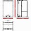 Power Rack ATX LINE PRX-510 with pulley, height 198 cm