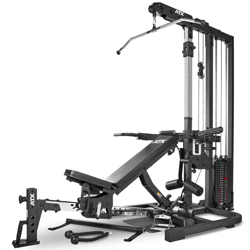 Multifunkčný posilňovací stroj ATX TRIPLEX TripleX Gym, tehlové závažia