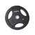 Kotouč olympijský pogumovaný IRONLIFE Deluxe plate 15 kg