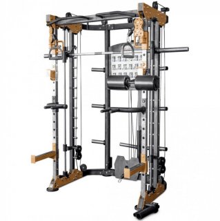 Strengthening machine multipress BRUTE FORCE Functional Trainer Smith Machine Cable Column
