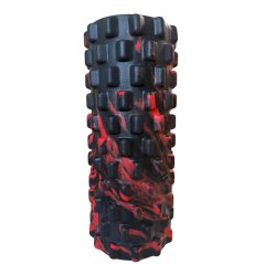 Masážny penový valec dutý IRONLIFE 33 x 14 cm, CAMOUFLAGE