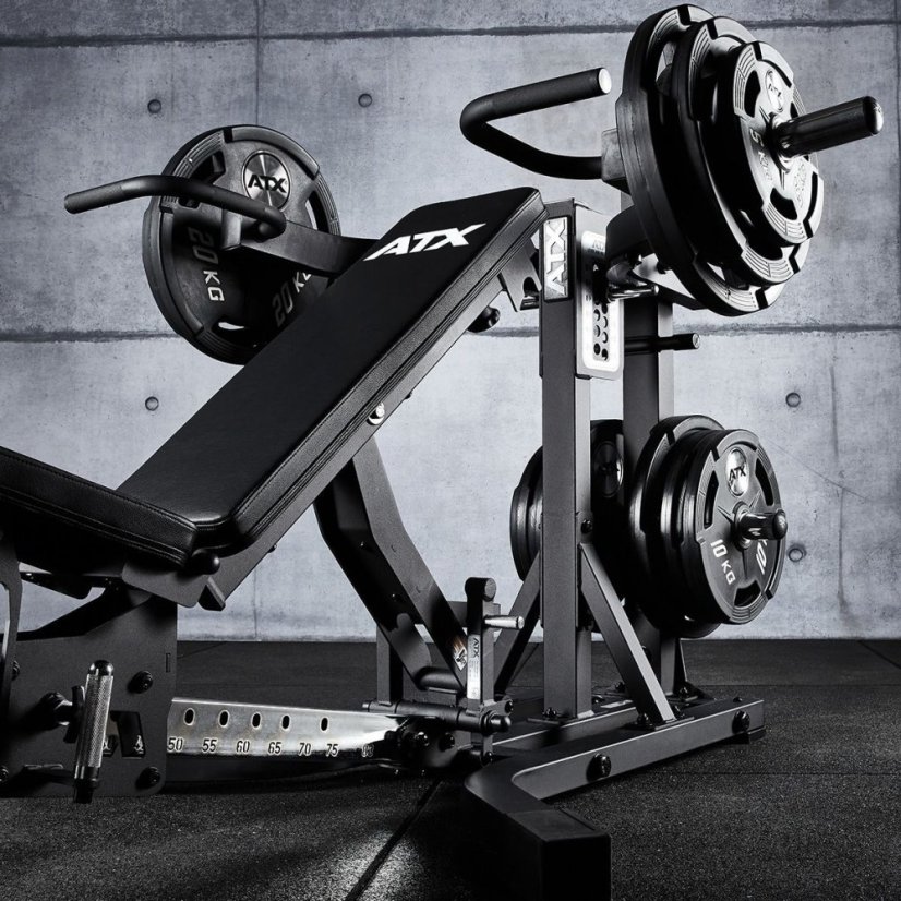 Posilovací stroj na prsa a ramena ATX Lever Arm Multipress 2.0