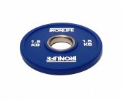 Frakční kotouč urethan IRONLIFE 1,5 kg, modrý