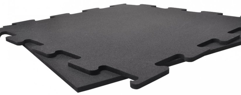 EWMAT; PUZZLE MAT, 10 mm, BLACK