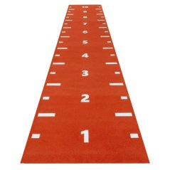 Sprint Track; Heavy Start & Finish, značky po 1bm, čísla, tl. 13 mm, 1 m²
