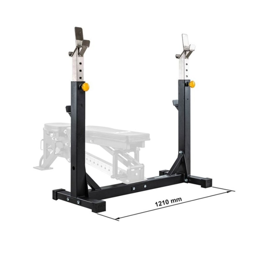 Stojany pro bench i dřep výsuvné ATX LINE
