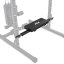 rackable hip thruster attachment