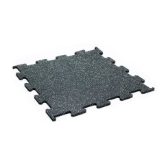 Sportovní podlaha EWMAT puzzle, tl. 15 mm, 10% EPDM