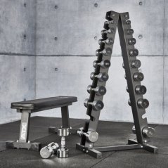 Dumbbell set chrome ATX 1 - 10 kg