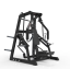 Posilňovací stroj IMPULSE; ECP201 ​​CHEST PRESS tlaky prsia - Farba: Black