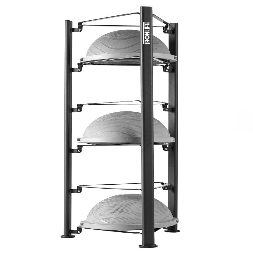 IRONLIFE; Rack na uskladnenie BOSU