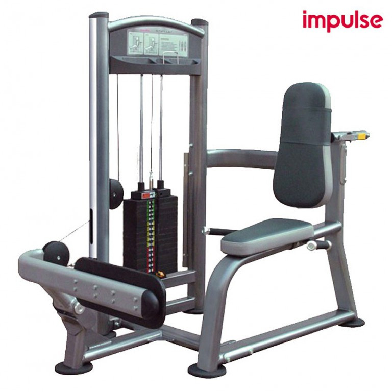 Impulse Fitness - lýtka v sede IT9316