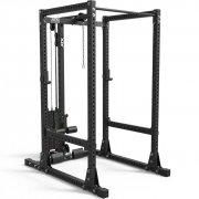 Weight training cage Power rack ATX LINE PRX-770 + Top/bottom pulley for bricks + PUL3, height 225 cm