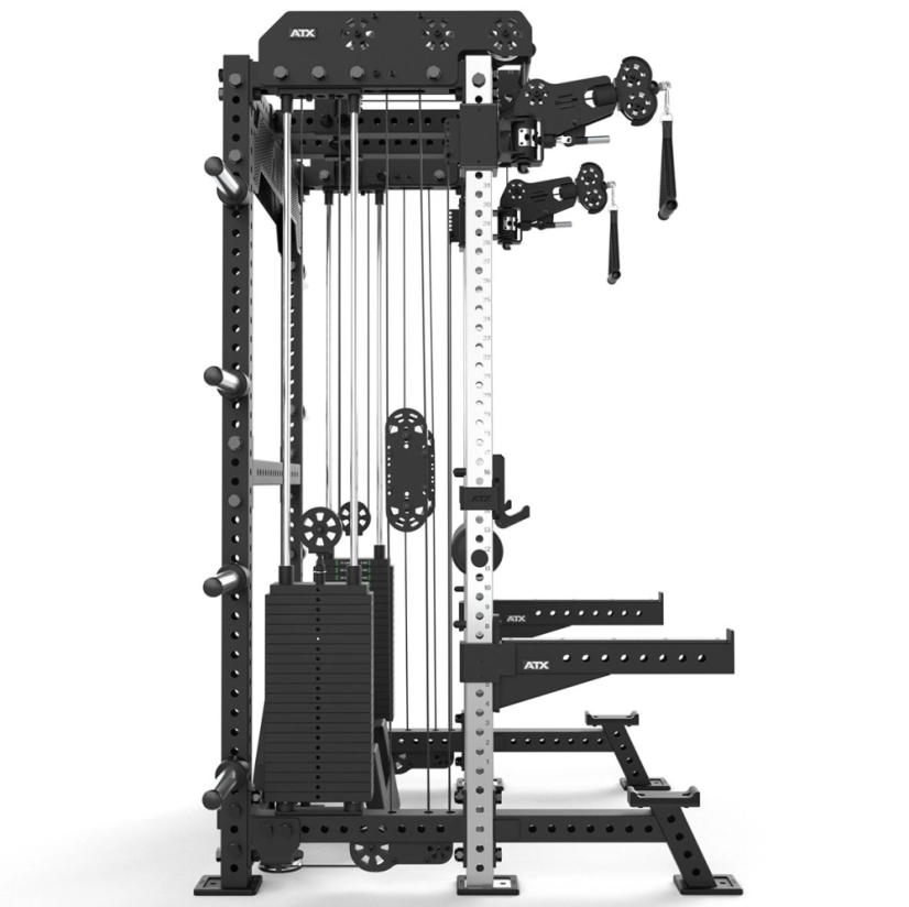 ATX LINE; Multi Pull Half Rack 2.0 mit 2 x 110 kg