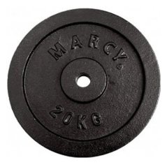MARCY; F 77020 Litinový kotouč 20 kg, otvor 25 mm