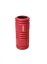 Masážní pěnový válec dutý IRONLIFE 33 x 14 cm, RED