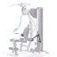 Fitness stroj Home Gym TUFF STUFF AXT-225 + kladkové adaptéry RIG
