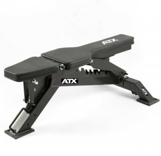 Univerzální polohovatelná lavička ATX Warrior SLIM úzká