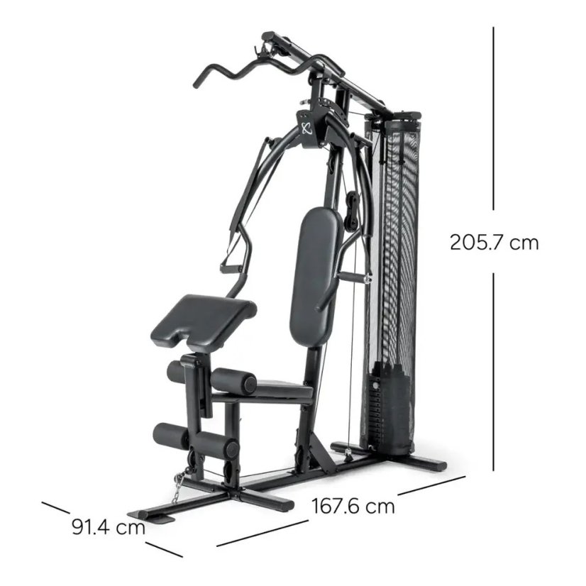 Posilňovací stroj INSPIRE; Multi-Gym Home Gym