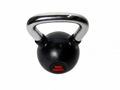Činka IRONLIFE 10 kg, pogumovaná