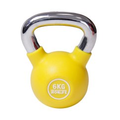 Uretánová činka IRONLIFE 6 kg