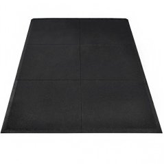EWMAT; PLATFORMA ROVNÉ HRANY 2 x 3 m, tl. 30 mm, BLACK