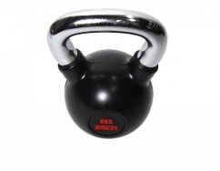 Kettlebell IRONLIFE 6 kg, pogumovaný