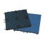 Podlaha SPORTEC STYLE PURCOLOR tl. 30 mm, 85% EPDM - Varianta: Style 50x50cm, Pur Color 85%, 30 mm, světle šedá